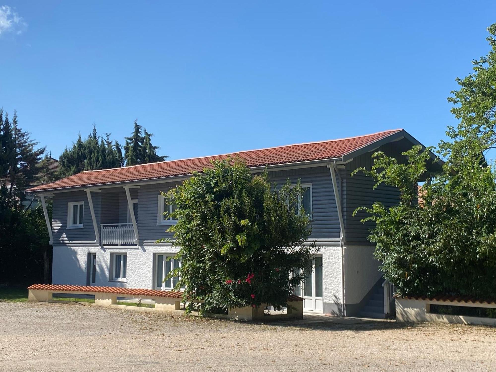 Hotel Auberge de Lamagistère Exterior foto