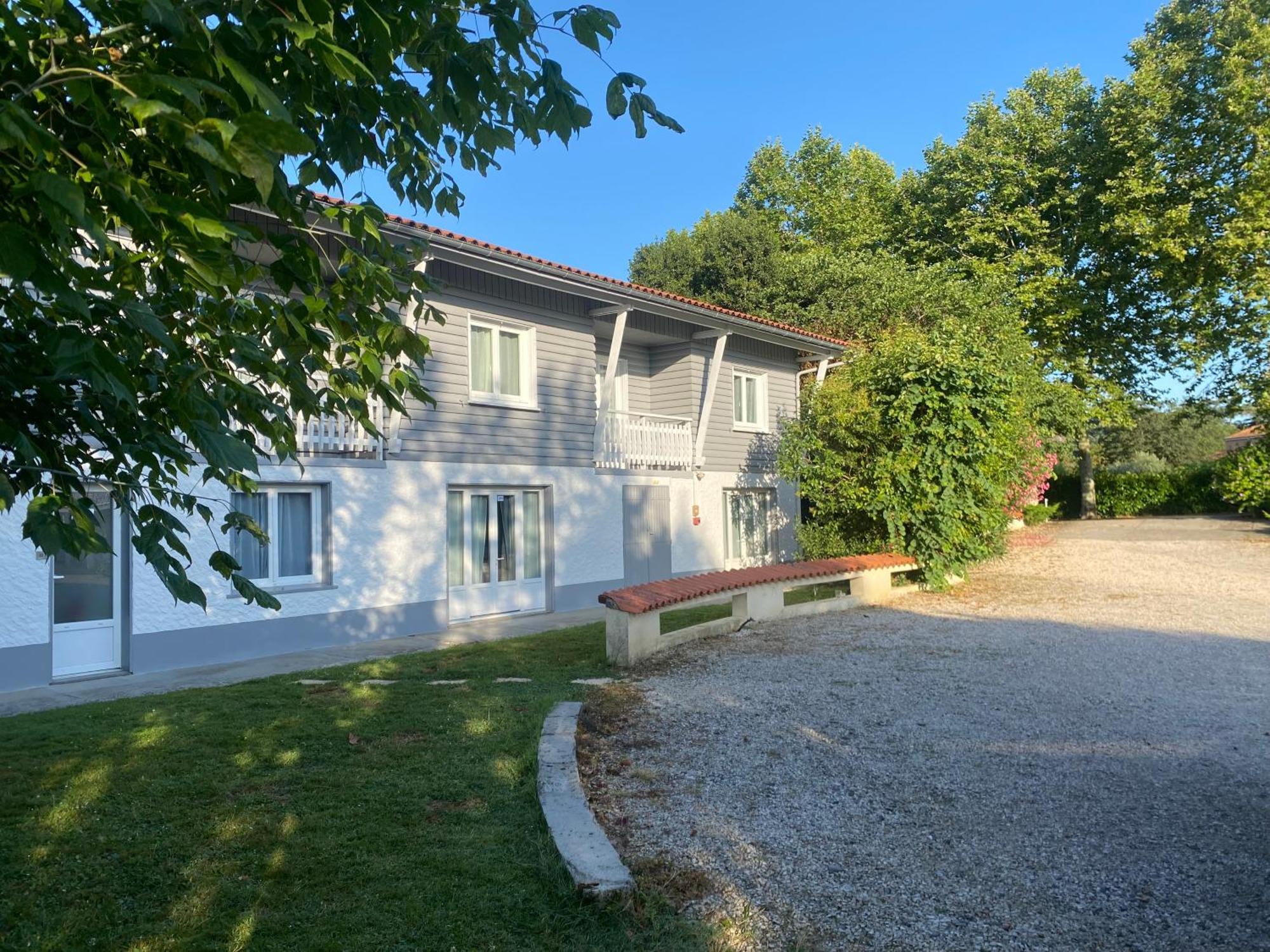 Hotel Auberge de Lamagistère Exterior foto