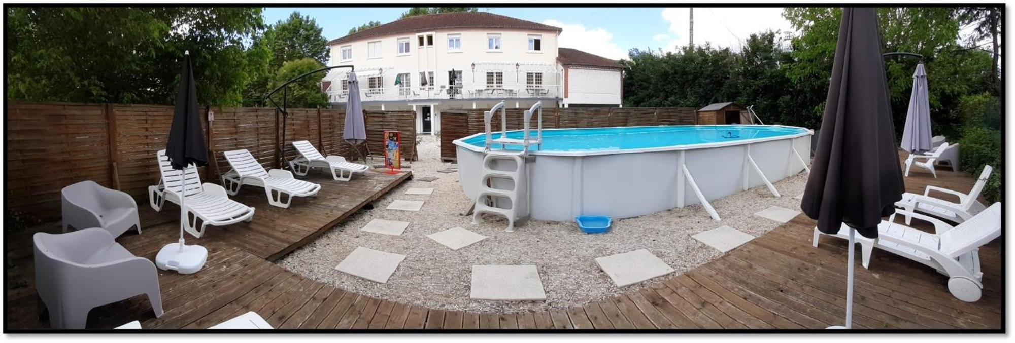 Auberge de Lamagistère Exterior foto