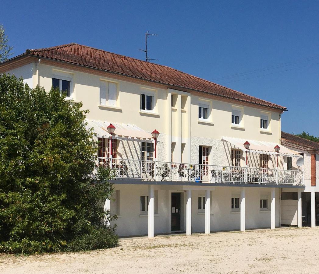 Hotel Auberge de Lamagistère Exterior foto